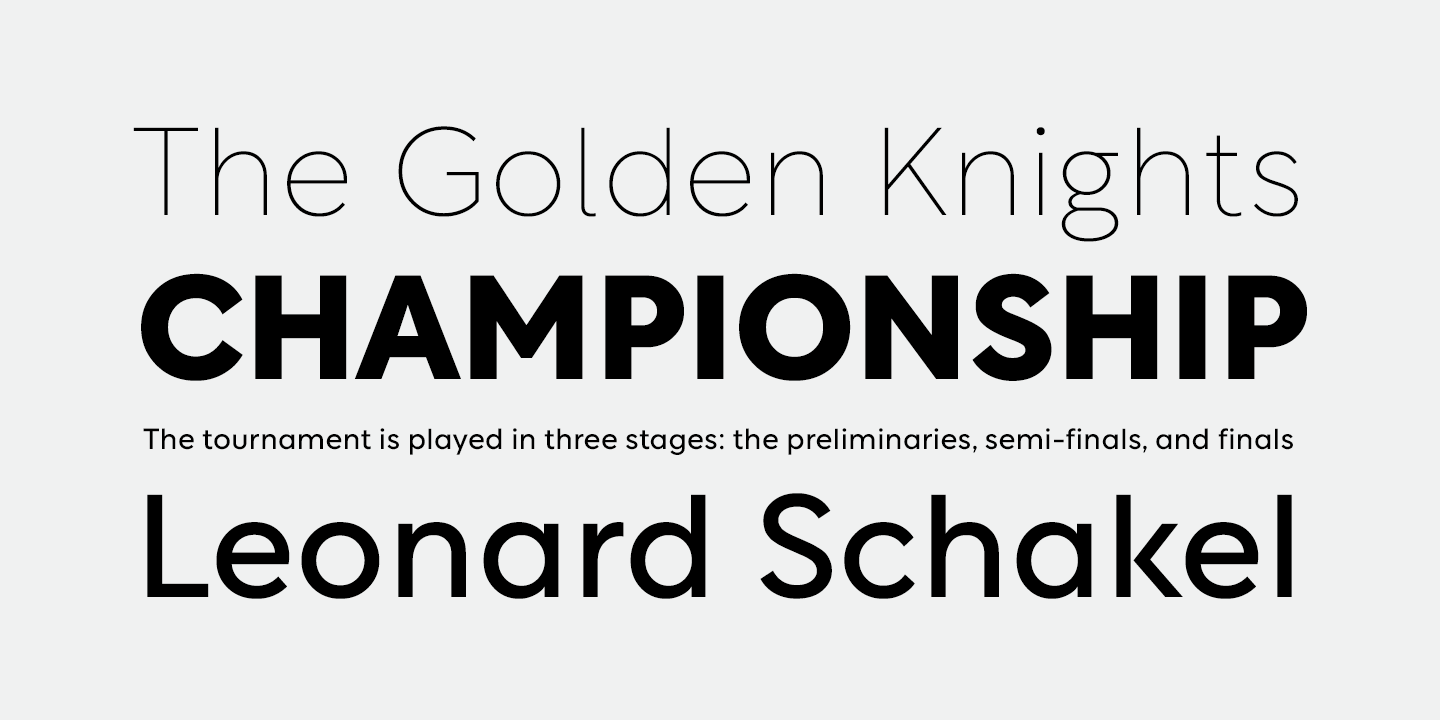 Championship Font Download
